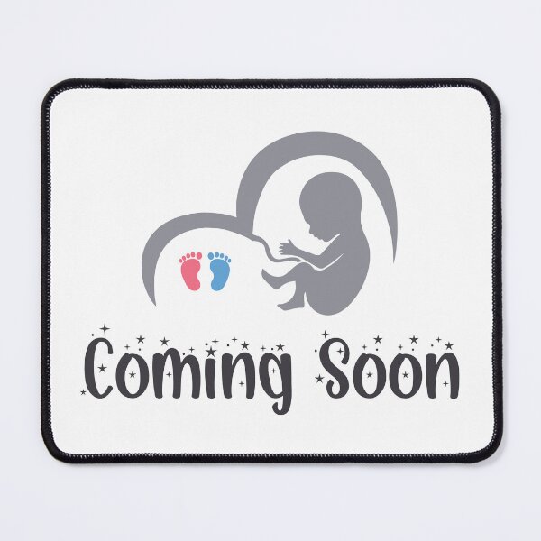 Item preview, Baby Coming Soon designed and sold by Sweta Dey.