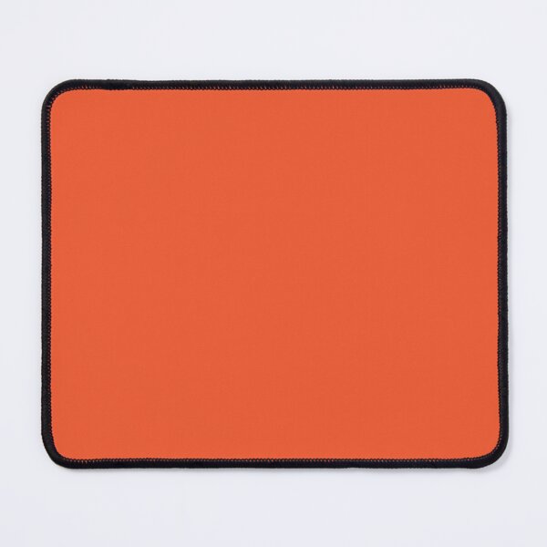 Item preview, Plain Solid Color Vivid Orange (M80 Y90) designed and sold by mimihuang creations.