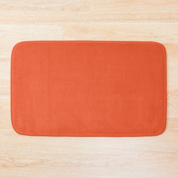 Item preview, Plain Solid Color Vivid Orange (M80 Y90) designed and sold by mimihuang creations.