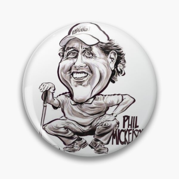 Item preview, Phil mickelson  designed and sold by Soulcreatorart.