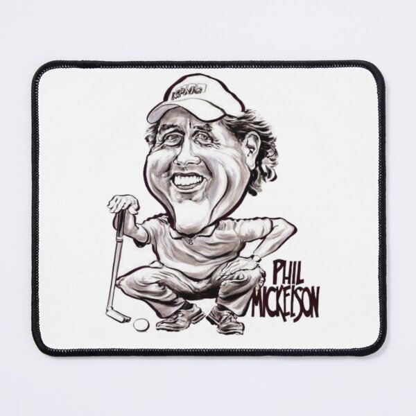 Item preview, Phil mickelson  designed and sold by Soulcreatorart.