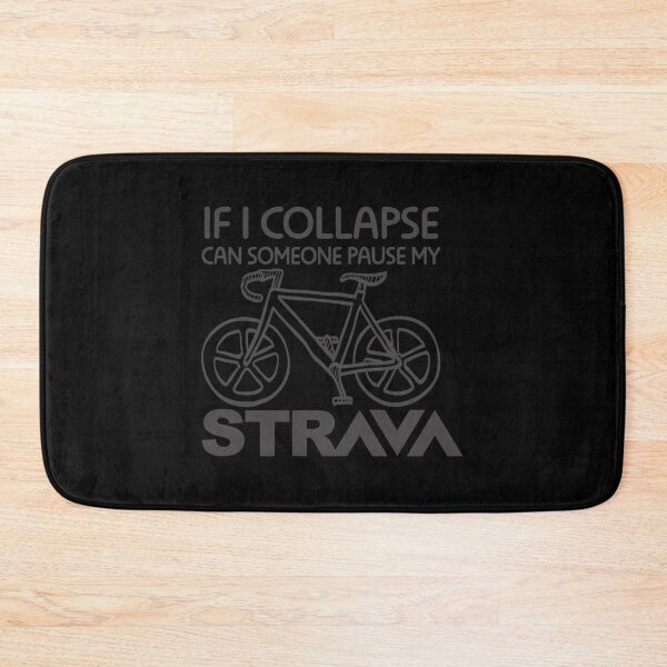 Item preview, If I Collapse Can Someone Pause Me Strava Bicycle Classic T-Shirt designed and sold by amberk1cira.