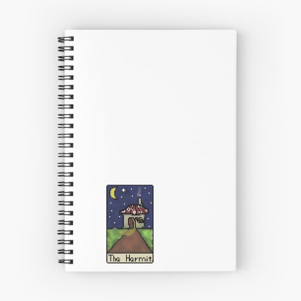 Artikelvorschau, Pixel-Tarot: Der Einsiedler entworfen und verkauft von Pixel-Slasher.