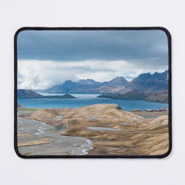 Item preview, View of Stromness from Shackleton Falls designed and sold by Mark Prior.