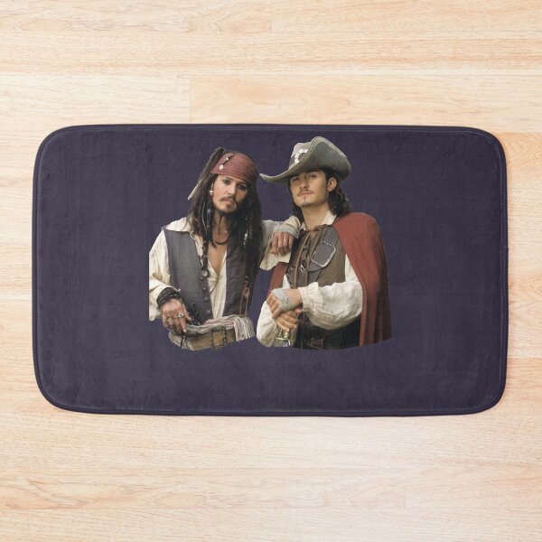 Item preview, So Funny Jack Sparrow Pirates Of The Caribbean Classic Fans designed and sold by tkingrober.