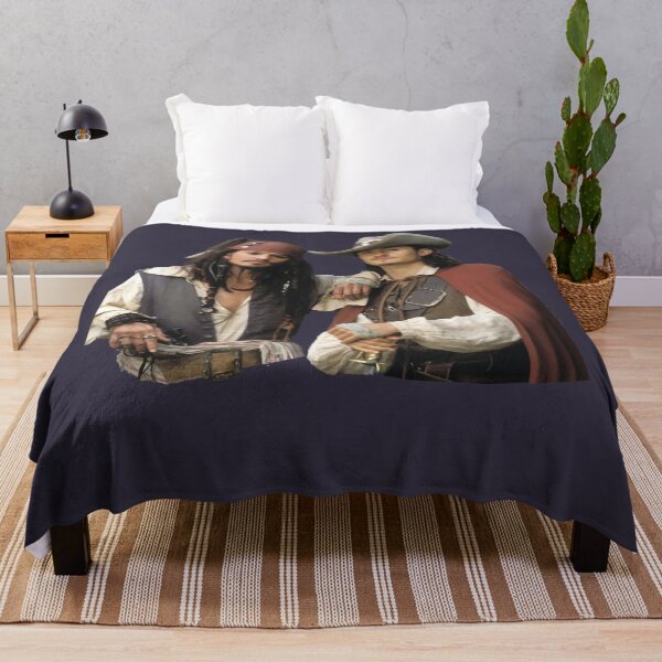 Item preview, So Funny Jack Sparrow Pirates Of The Caribbean Classic Fans designed and sold by tkingrober.