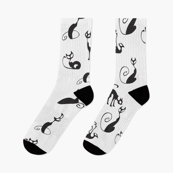 Item preview, naughty black  cat patterns design mask designed and sold by mbensdesign.
