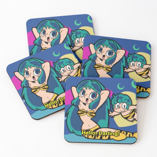 Item preview, Urusei Yatsura Lum and Ten designed and sold by MamonStar761.