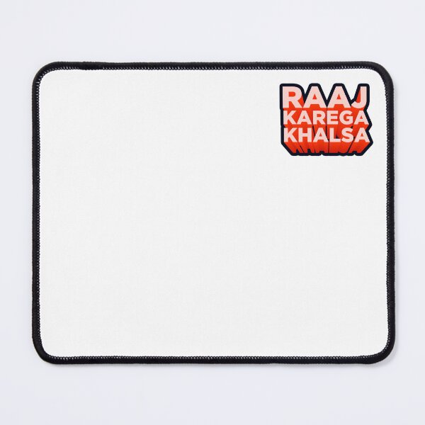 Item preview, Raj Karega Khalsa - sikh designs designed and sold by SIXPLANES.