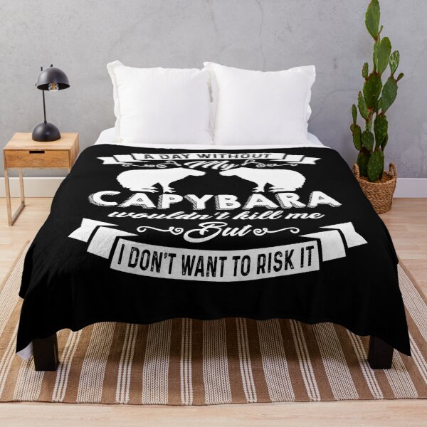 Item preview, A Day Without My Capybara designed and sold by UnknownArtistt.