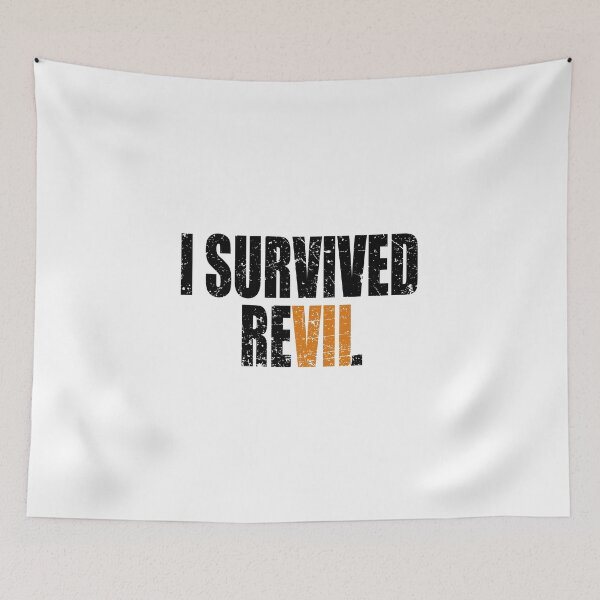 Item preview, I Survived Resident Evil 7 designed and sold by GeeklyShirts.
