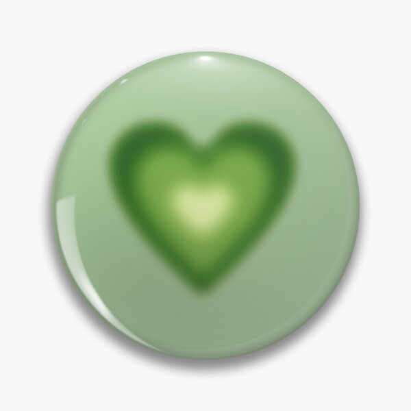 Item preview, Aura heart | green designed and sold by Lavannya.