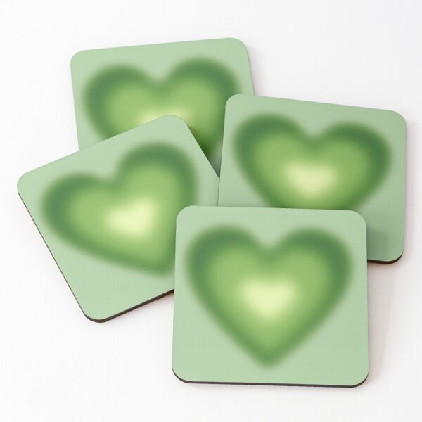 Item preview, Aura heart | green designed and sold by Lavannya.