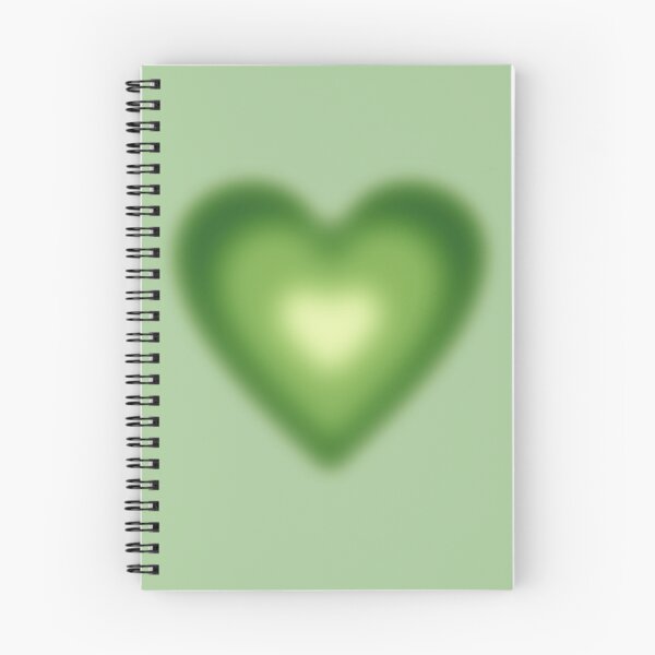 Item preview, Aura heart | green designed and sold by Lavannya.