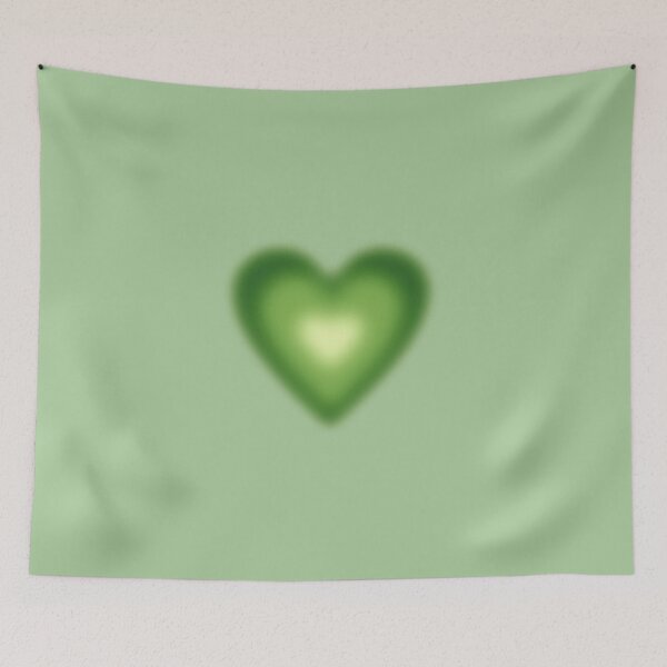 Item preview, Aura heart | green designed and sold by Lavannya.
