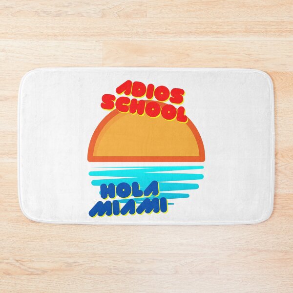 Item preview, Adios School Hola Miami - Hola Miami - Adios School designed and sold by boomantique.