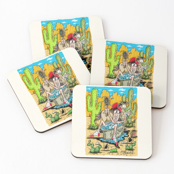 Item preview, Cowboy's Saturday Bath Day designed and sold by bobtheartman.