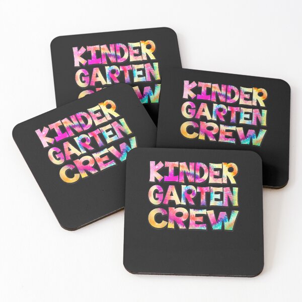 Item preview, Kindergarten Crew Tie Dye Back to School Teacher Student designed and sold by Mitzi12312.