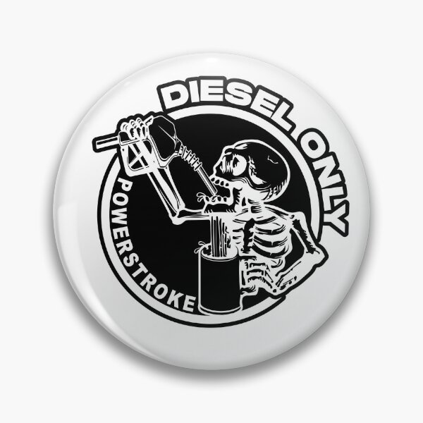 Item preview, whistlindiesel Sticker Diesel Only Cummins designed and sold by dealgard.