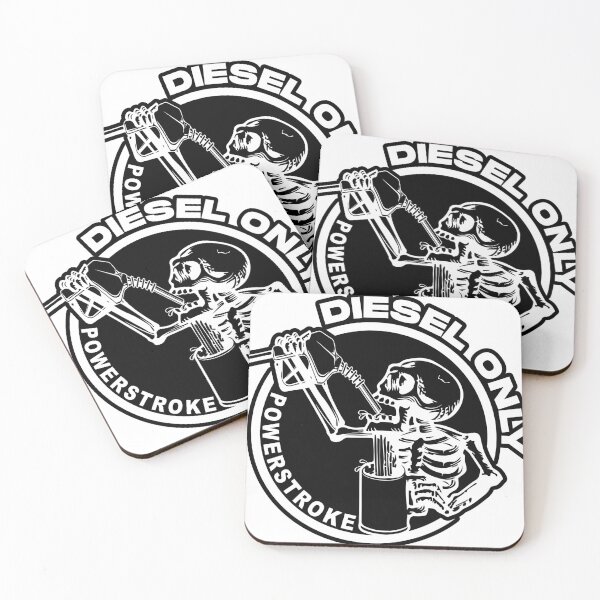 Item preview, whistlindiesel Sticker Diesel Only Cummins designed and sold by dealgard.