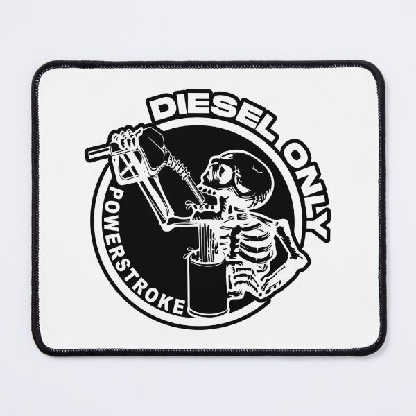Item preview, whistlindiesel Sticker Diesel Only Cummins designed and sold by dealgard.