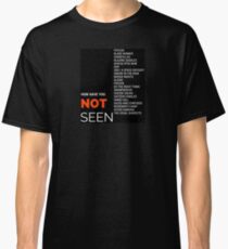 HHYNS List Classic T-Shirt