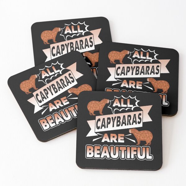 Item preview, All Capybaras Are Beautiful designed and sold by UnknownArtistt.