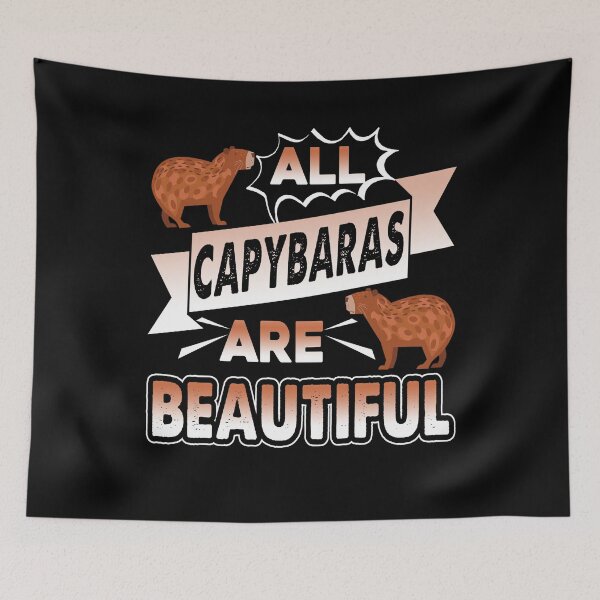 Item preview, All Capybaras Are Beautiful designed and sold by UnknownArtistt.