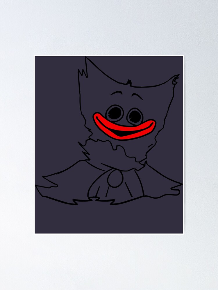 "Gifts For Women Huggy Wuggy spooky Vintage" Poster for Sale by