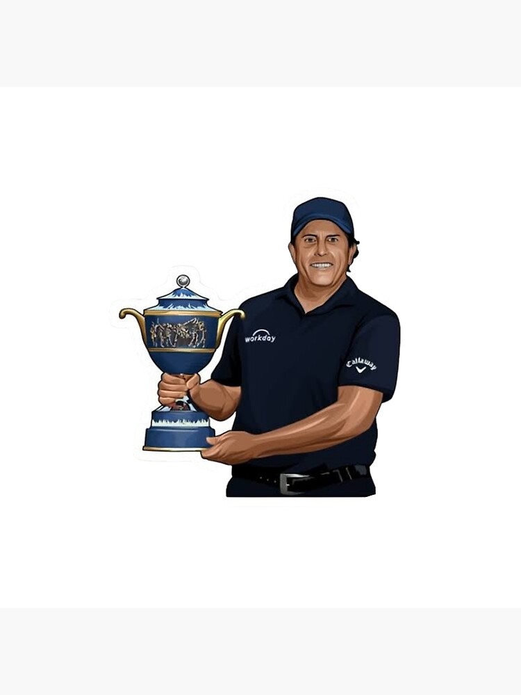 &ldquo;Phil mickelson " Poster for Sale by Soulcreatorart | Redbubble