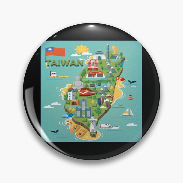 Artikelvorschau, Taiwan - Herz Asiens - Republik Formosa entworfen und verkauft von TheHappyK.