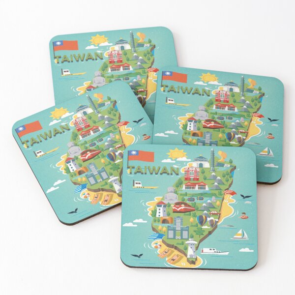 Item preview, Taiwan - Heart of Asia - Republic of Formosa designed and sold by TheHappyK.