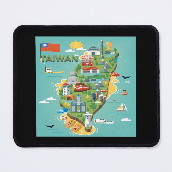 Item preview, Taiwan - Heart of Asia - Republic of Formosa designed and sold by TheHappyK.