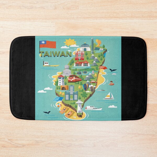 Item preview, Taiwan - Heart of Asia - Republic of Formosa designed and sold by TheHappyK.