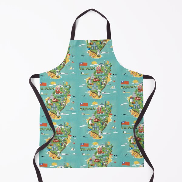 Item preview, Taiwan - Heart of Asia - Republic of Formosa designed and sold by TheHappyK.