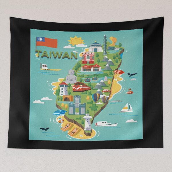 Item preview, Taiwan - Heart of Asia - Republic of Formosa designed and sold by TheHappyK.
