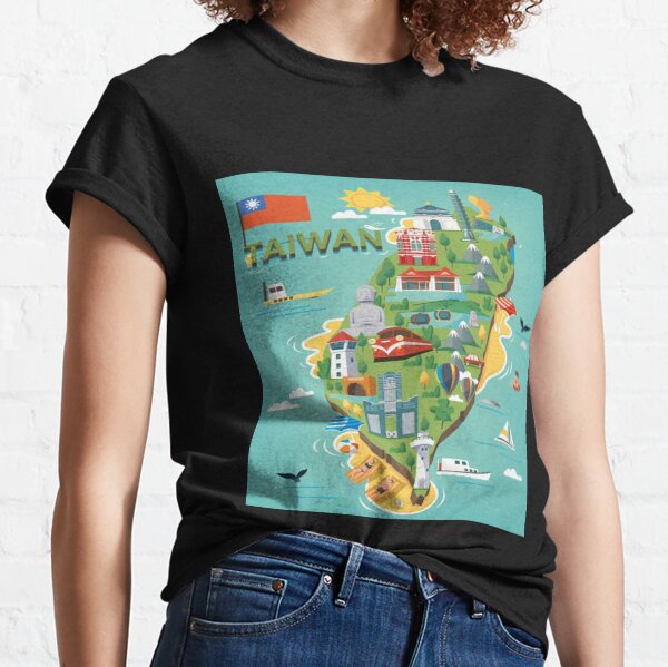 Item preview, Taiwan - Heart of Asia - Republic of Formosa designed and sold by TheHappyK.