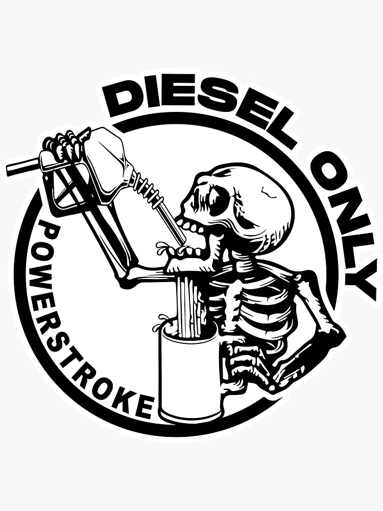 Sticker for Sale mit whistlindiesel Aufkleber Nur-Diesel-Aufkleber von  dealgard