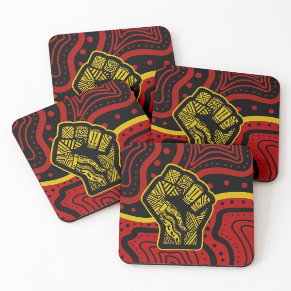 Item preview, Aboriginal Flag (my design) designed and sold by mookybruz03.