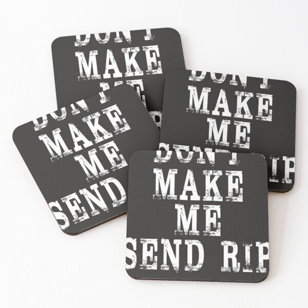 Item preview, Don&x27;t Make Me Send Rip Essential designed and sold by harutamsma.