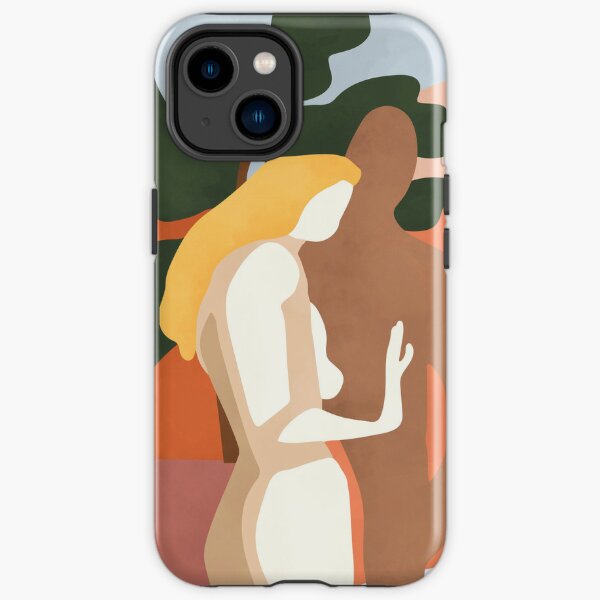 Lovers V iPhone Tough Case