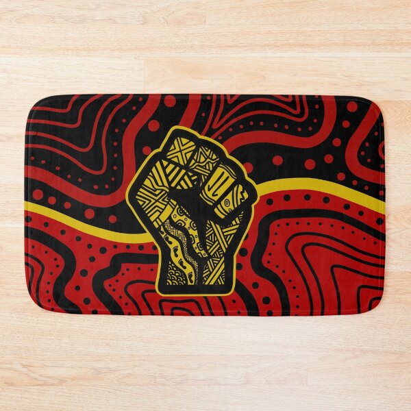 Item preview, Aboriginal Flag (my design) designed and sold by mookybruz03.