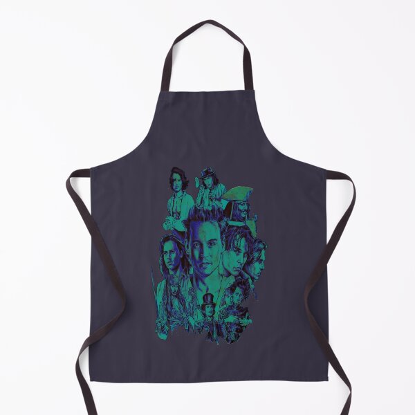 Item preview, Vintage Pirates Of The Caribbean Davy Jones Awesome For Movie Fans designed and sold by tkingrober.