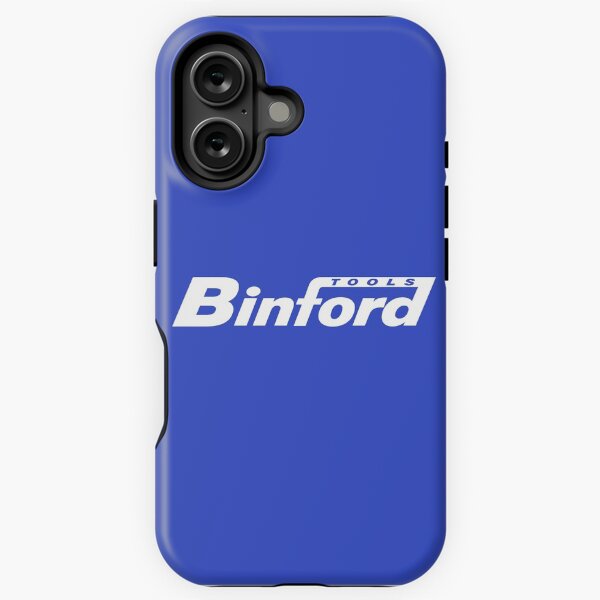 Vista previa del artículo con la obra «Binford Tools», diseñado y vendido por TeesBox.