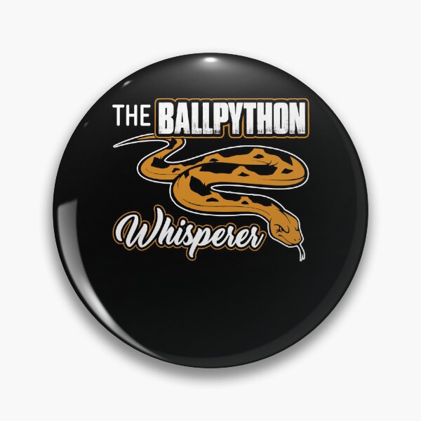 Item preview, The Ball Python Whisperer designed and sold by UnknownArtistt.