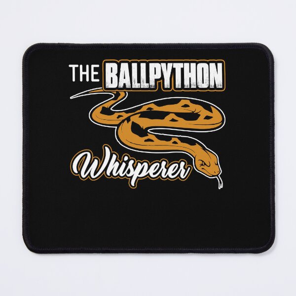 Item preview, The Ball Python Whisperer designed and sold by UnknownArtistt.
