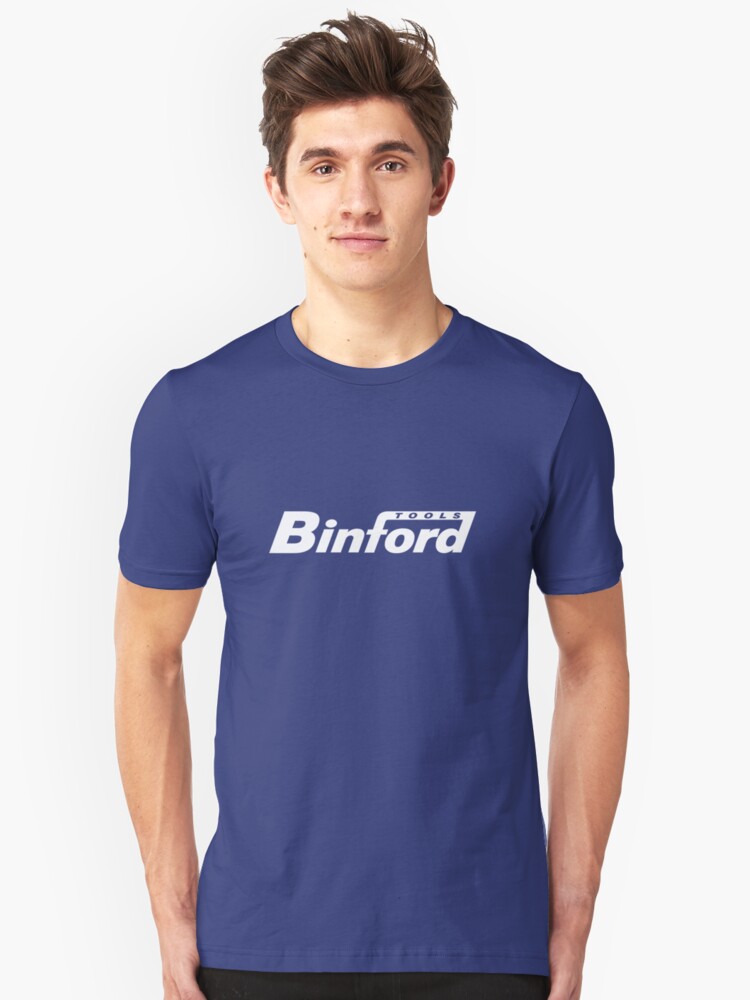 Alternate view of Binford Tools Slim Fit T-Shirt