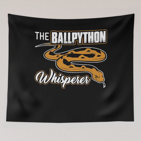 Item preview, The Ball Python Whisperer designed and sold by UnknownArtistt.