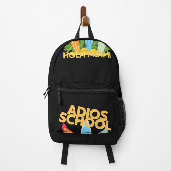 Item preview, Adios School Hola Miami - Surf - Beaches designed and sold by boomantique.