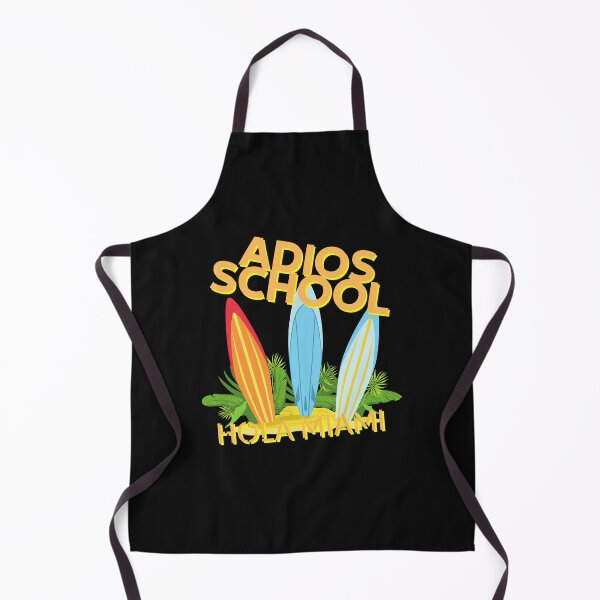 Item preview, Adios School Hola Miami - Surf - Beaches designed and sold by boomantique.